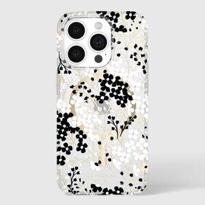 Kate Spade Defensive Hardshell Case for iPhone 15 - Scattered Flowers